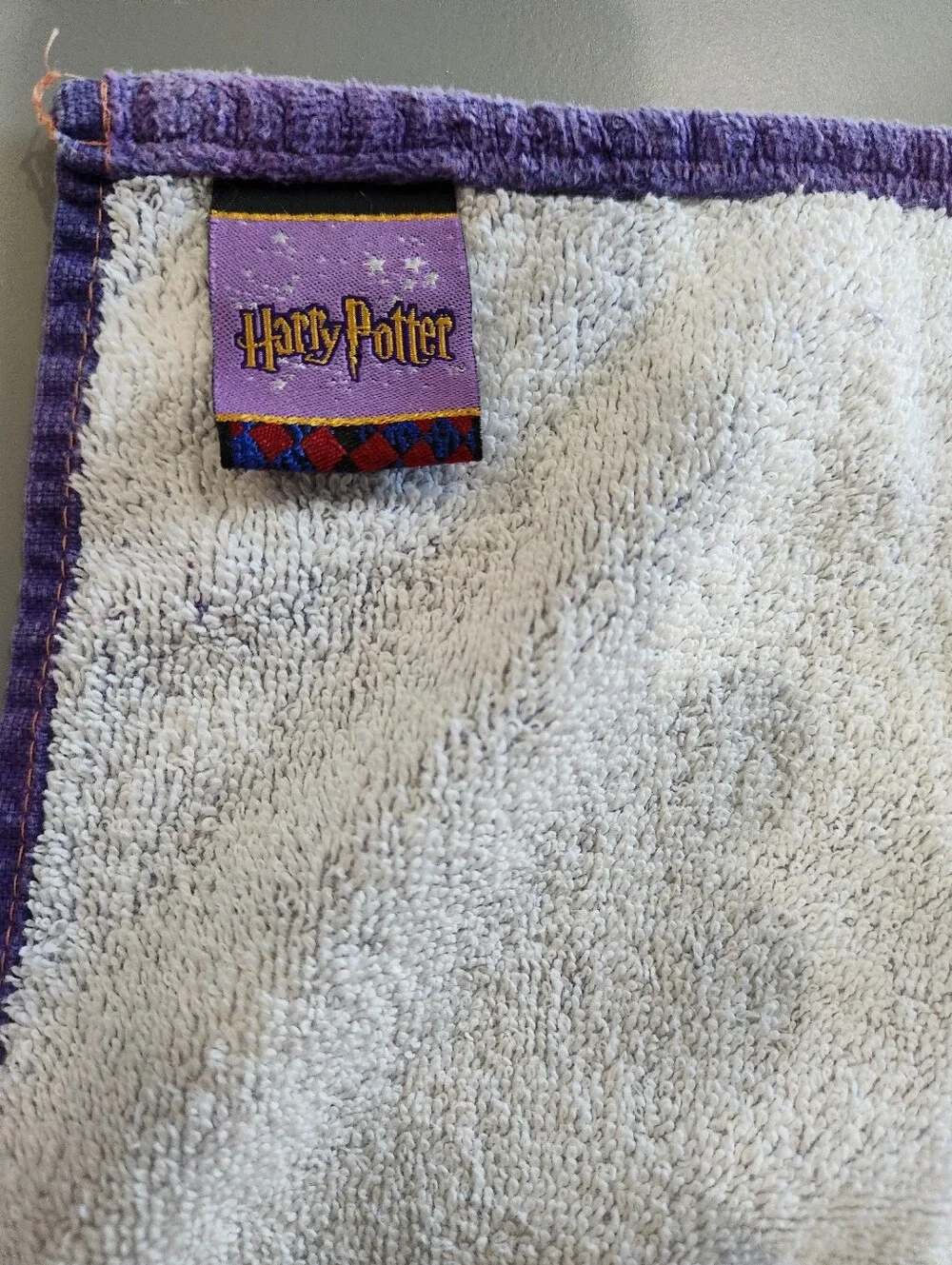 Vintage Harry Potter Arriving at Hogwarts Beach Towel 2000 53X27